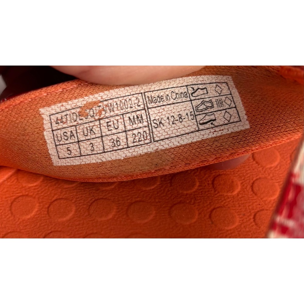 Vionic Tide Sequoia Orange Sequin Orthotic Thong Sandals Womens 5 44TIDESEQ - Picture 6 of 7